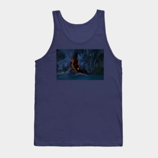 Lady cave Tank Top